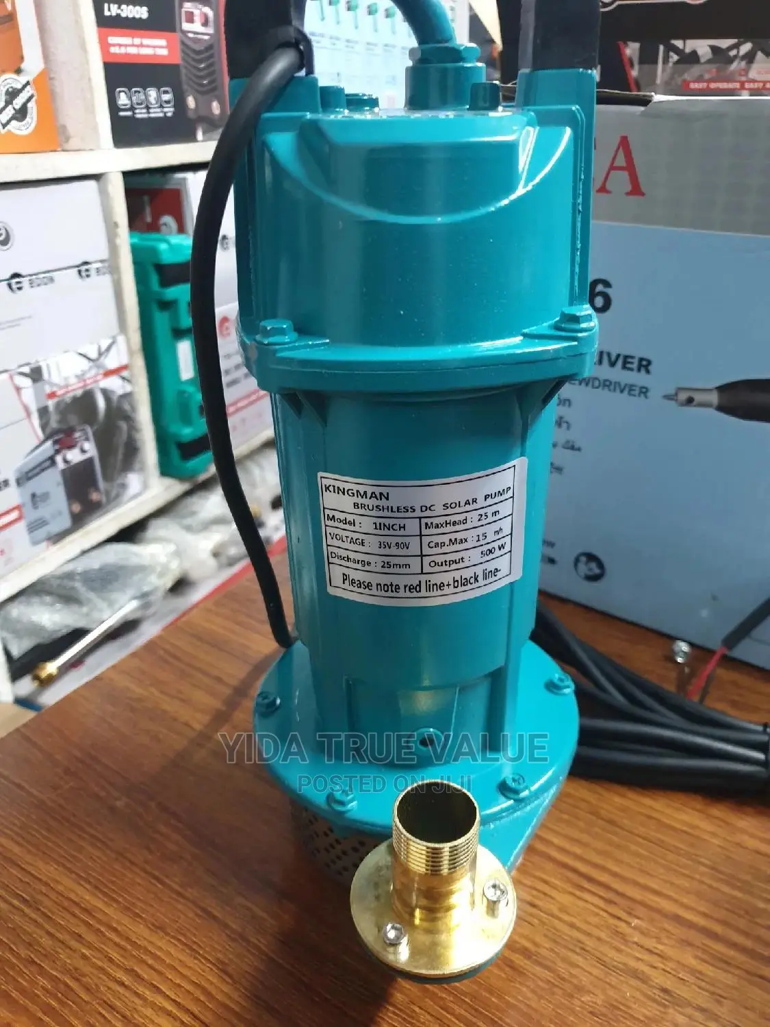 Dc Solar Water Pump