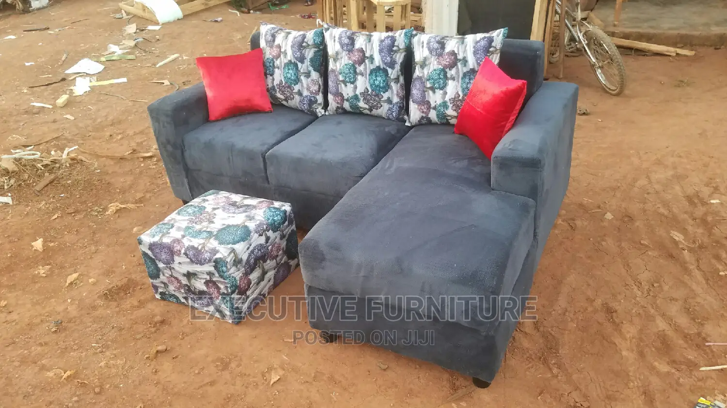 Mini L Sofa