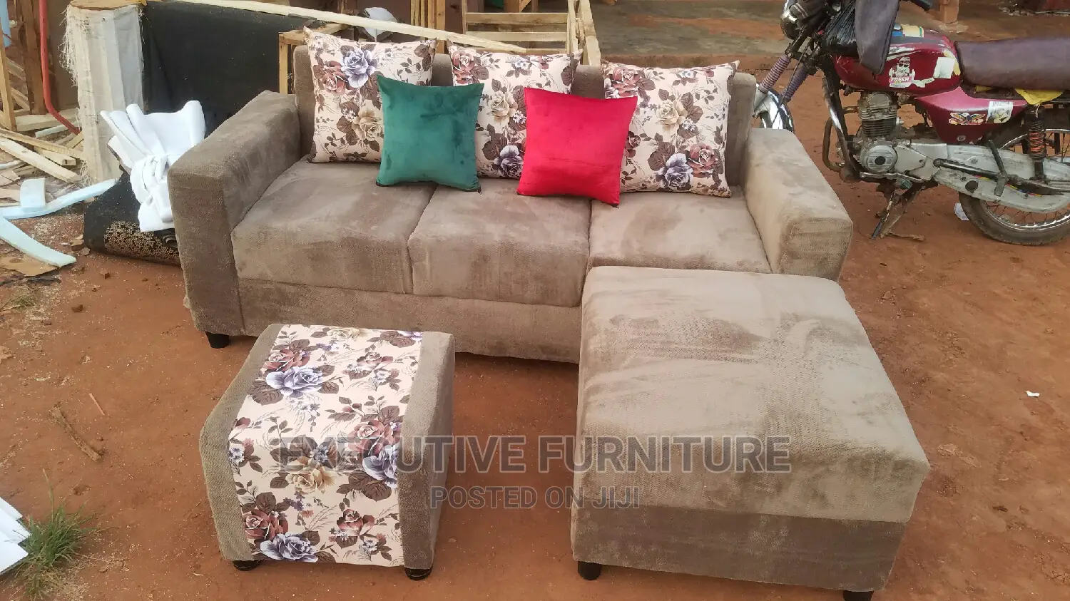 Mini L Sofa