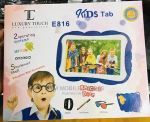 LUXURY Touch E816 Baby Tablets