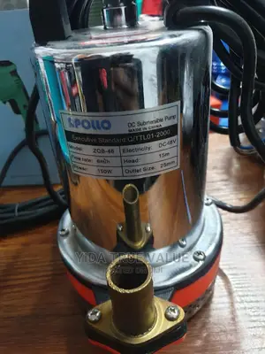 (Solar)Dc Sumersible Water Pump Kingman