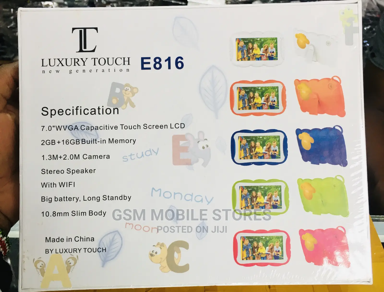 LUXURY Touch E816 Baby Tablets