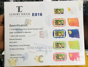 LUXURY Touch E816 Baby Tablets