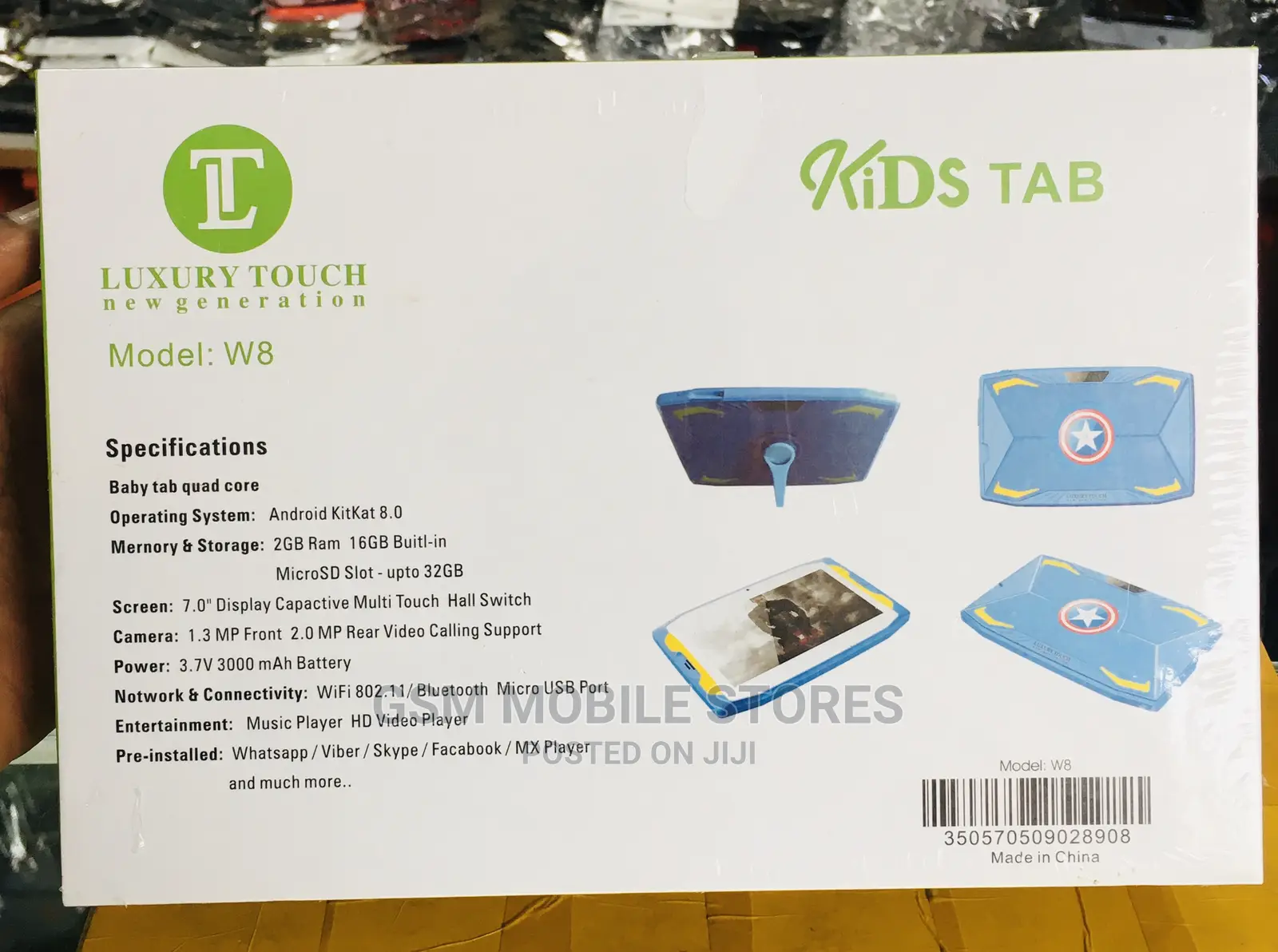 Luxury Touch Kids Tab New Generation