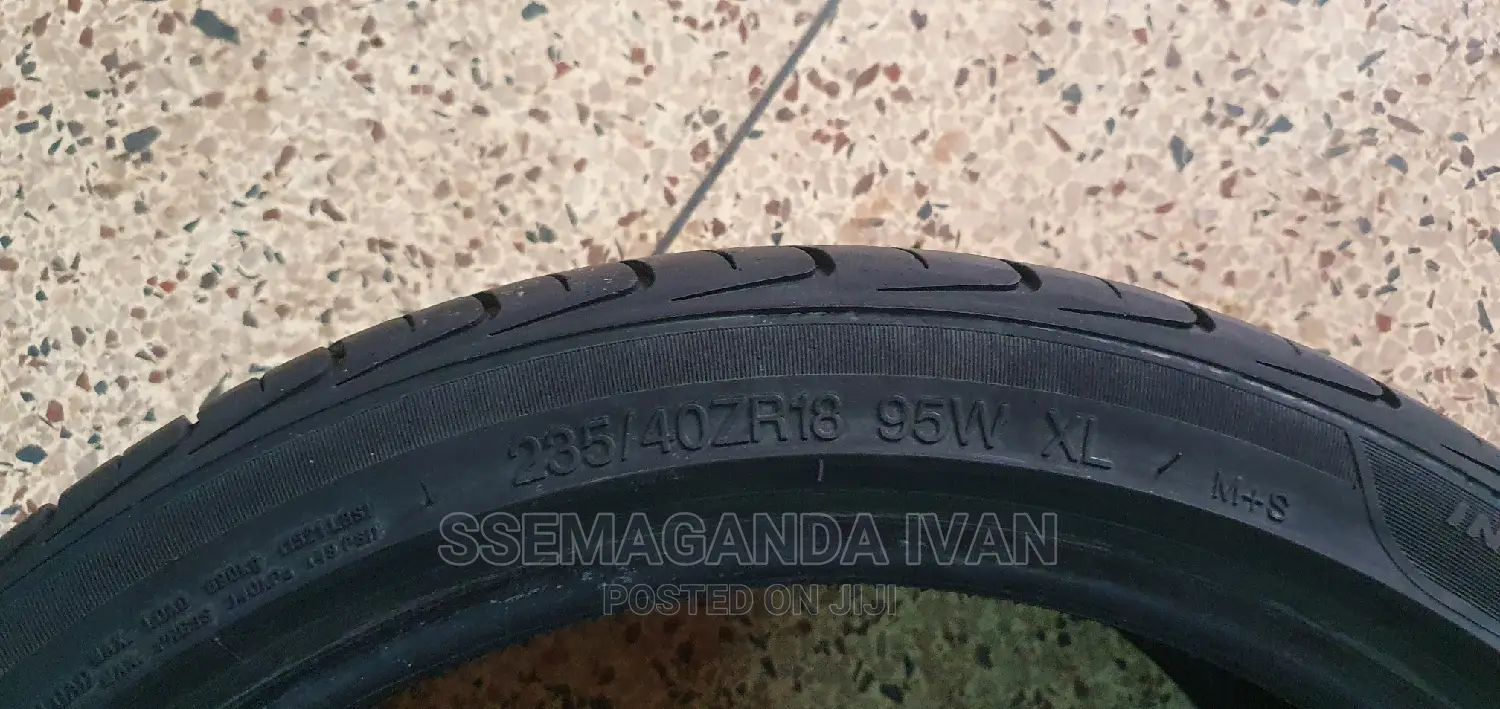 2nd Hand 235/40r18 Good Condition