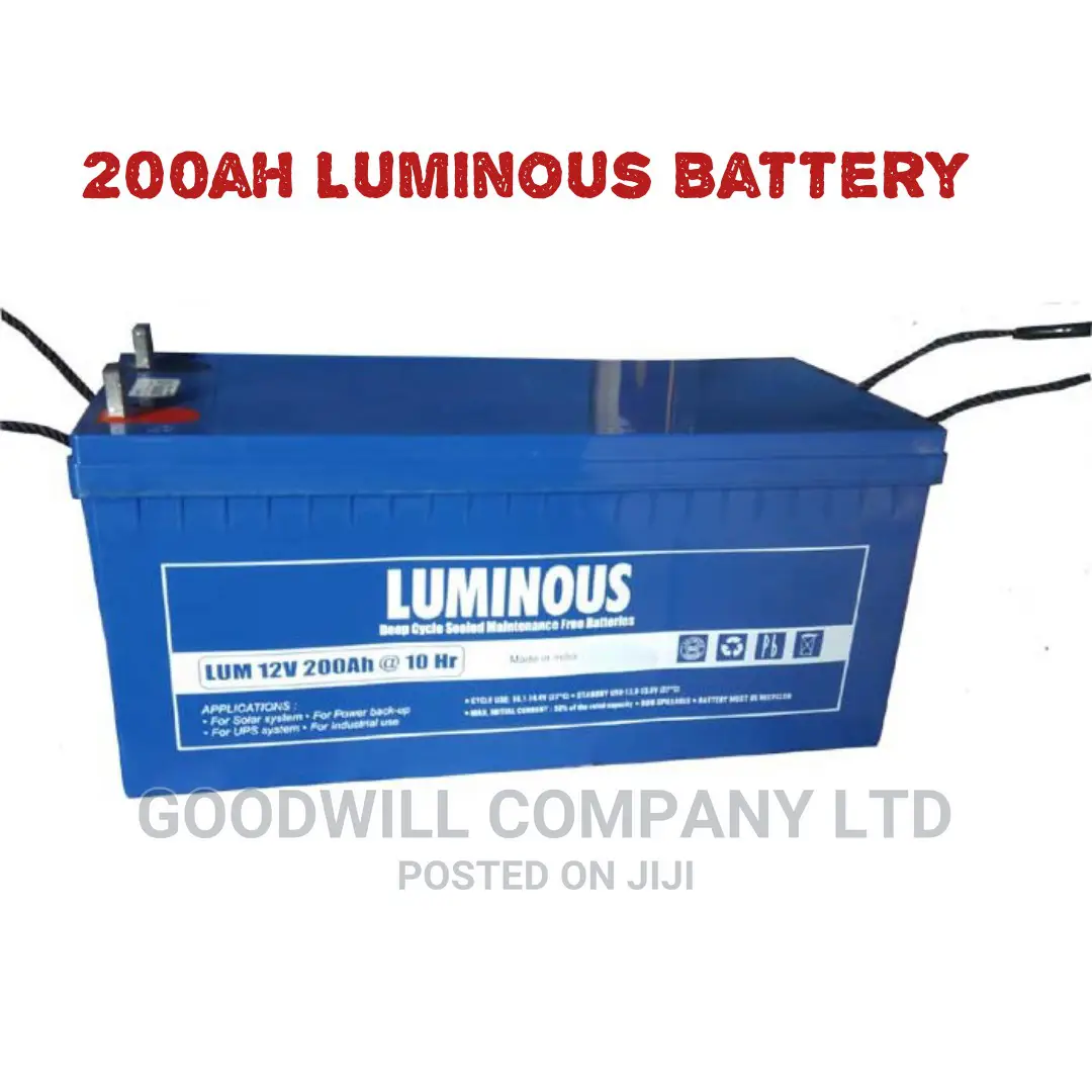 200ah Luminous Battery