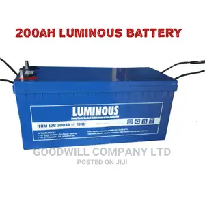 200ah Luminous Battery