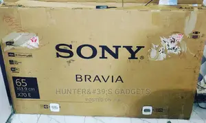 Sony Bravia 65inches Uhd 4k Smart Tv