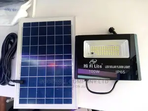 100W Solar Flood Lights