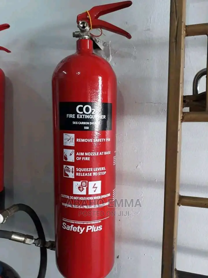 Fire Extinguishers 100