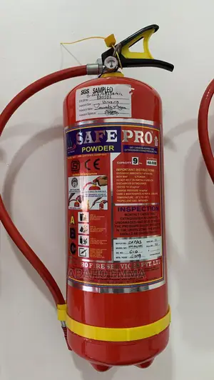 Fire Extinguishers 100