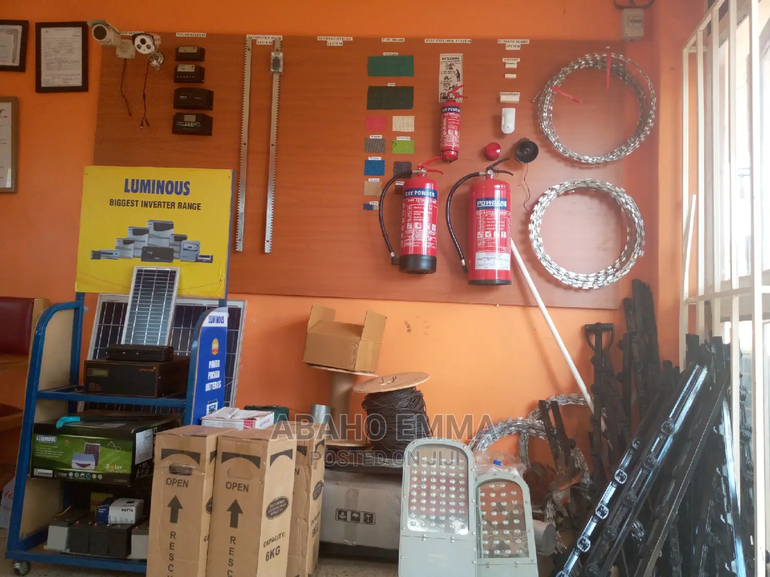 Fire Extinguishers 100