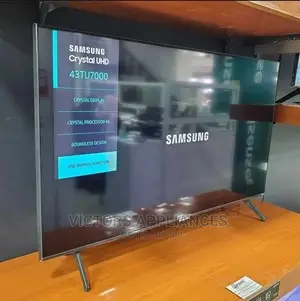 Samsung 43inch Crystal Uhd Tu8000