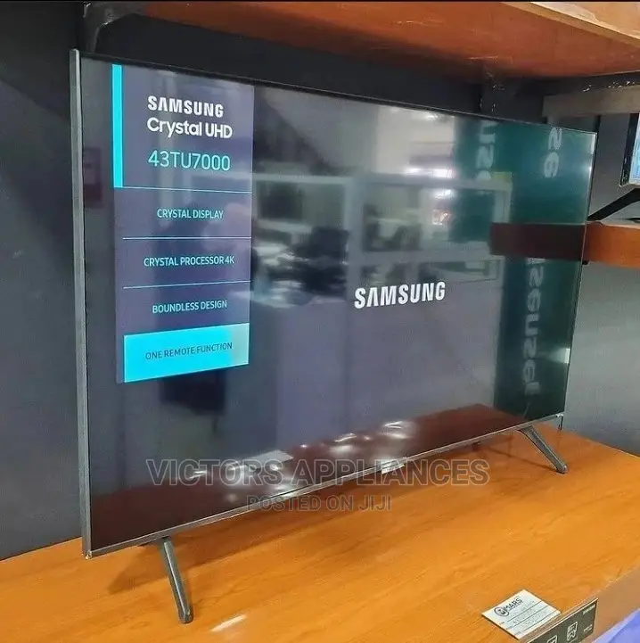Samsung 43inch Crystal Uhd Tu8000