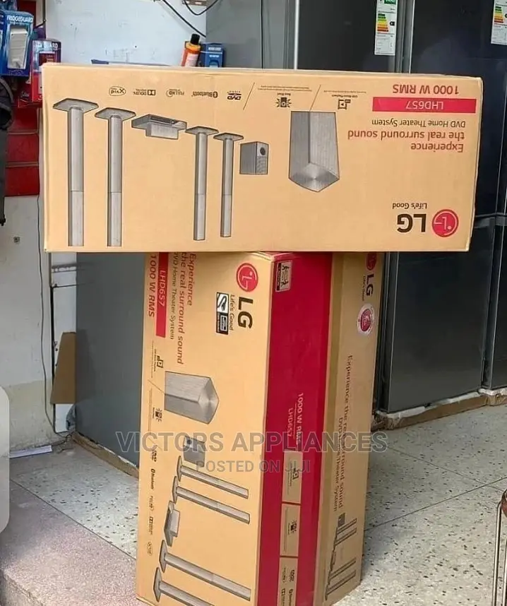LG Home Theatre System Lhd657