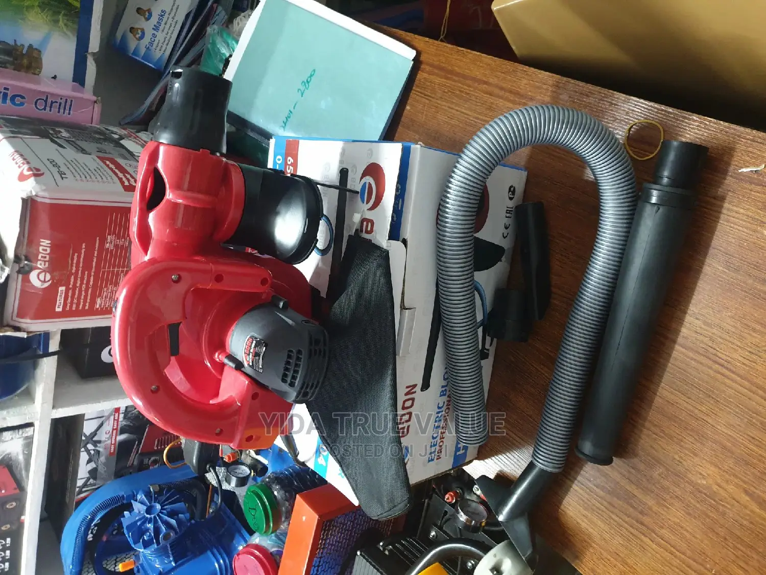 Electric Air Edon Blower
