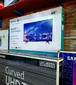 Hisense 49inch Smart Tv.