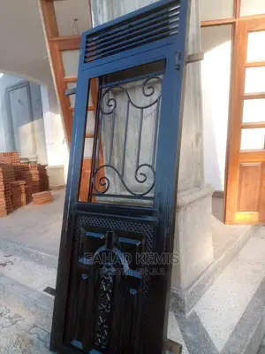 Opening Door/Half Plate