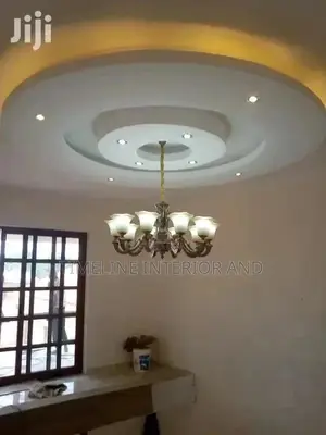 Morden Gypsum Ceiling Installation