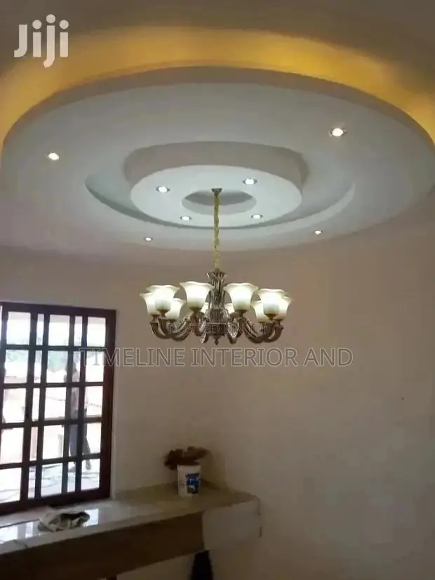 Morden Gypsum Ceiling Installation