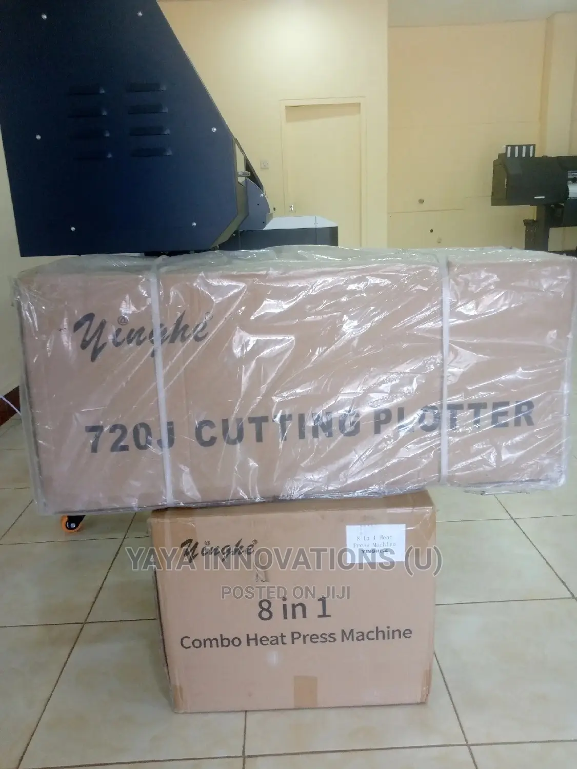 Full-Package T-Shirt Printing - Heatpress Plotter