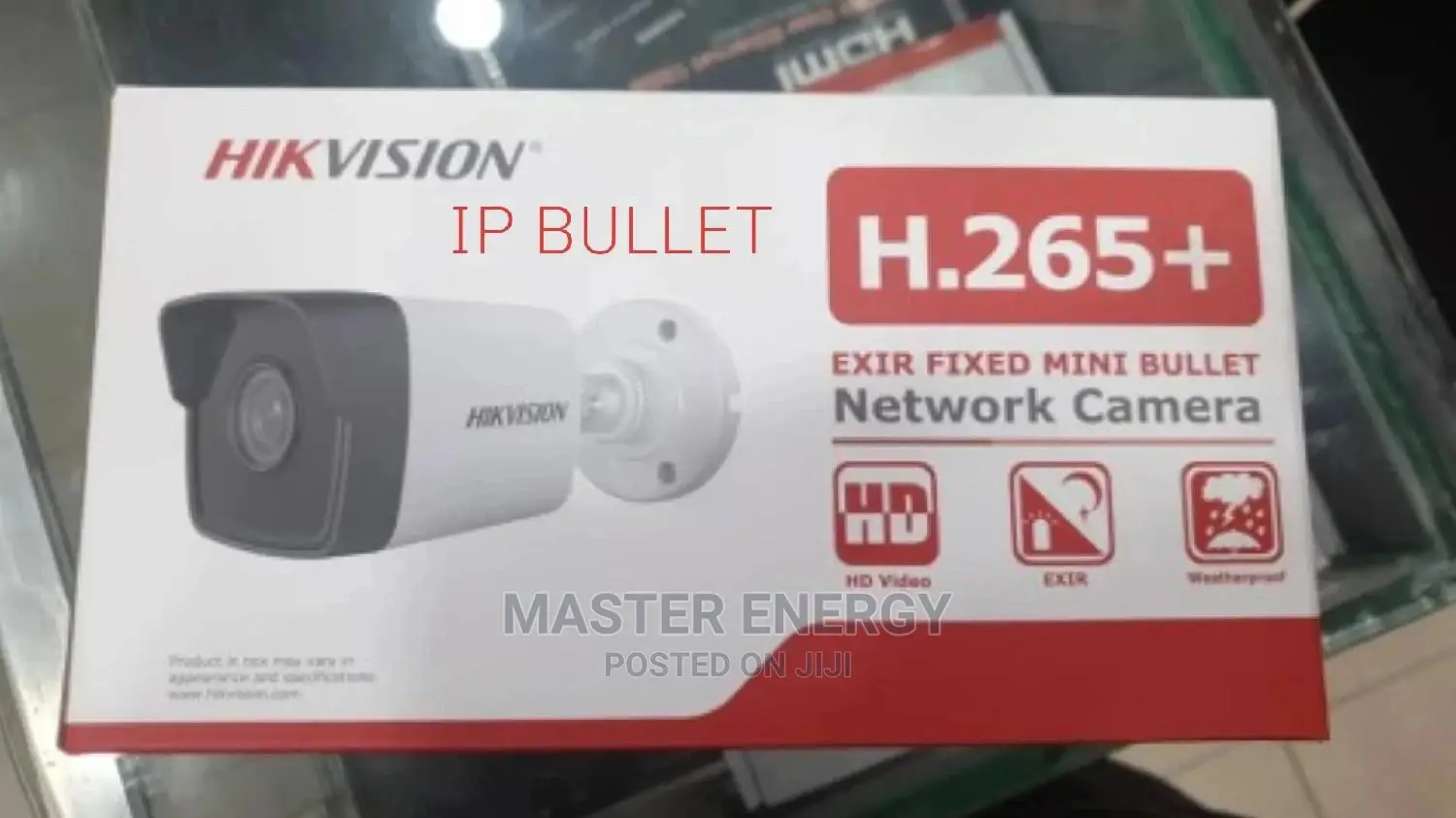 CCTV Camera IP Bullet