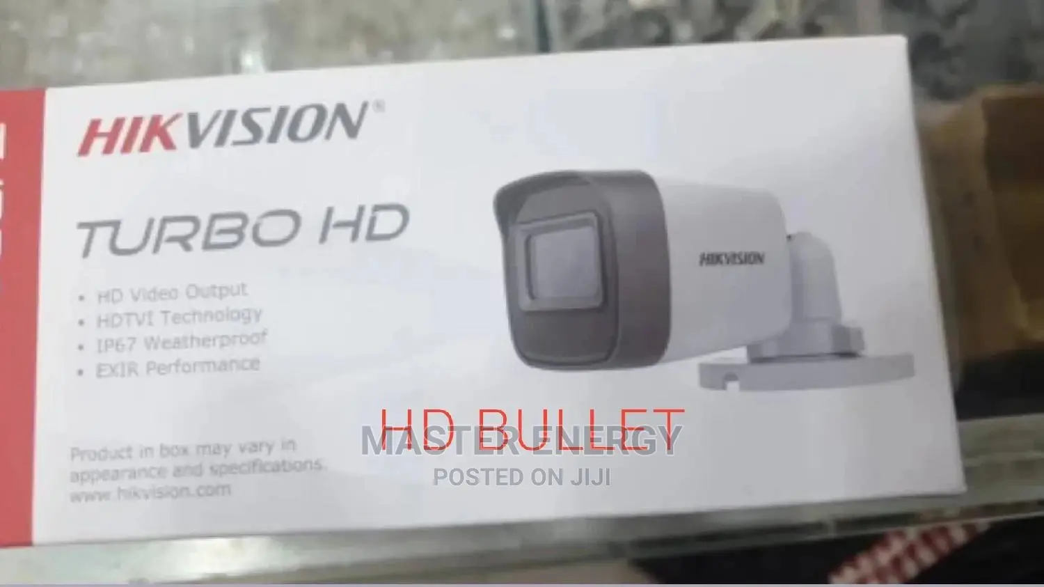 CCTV Camera, HD Bullet