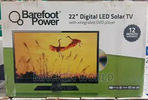 22" Barefoot Solar Power Digital TV
