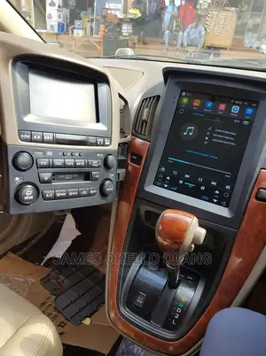 Car Android Radio for Harrier Old Modle .Tesla