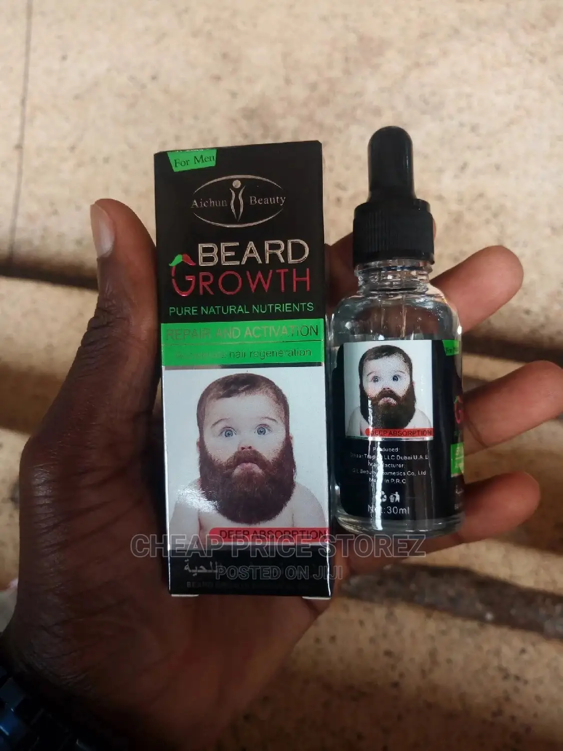 Bears Rowth For Men 30ml