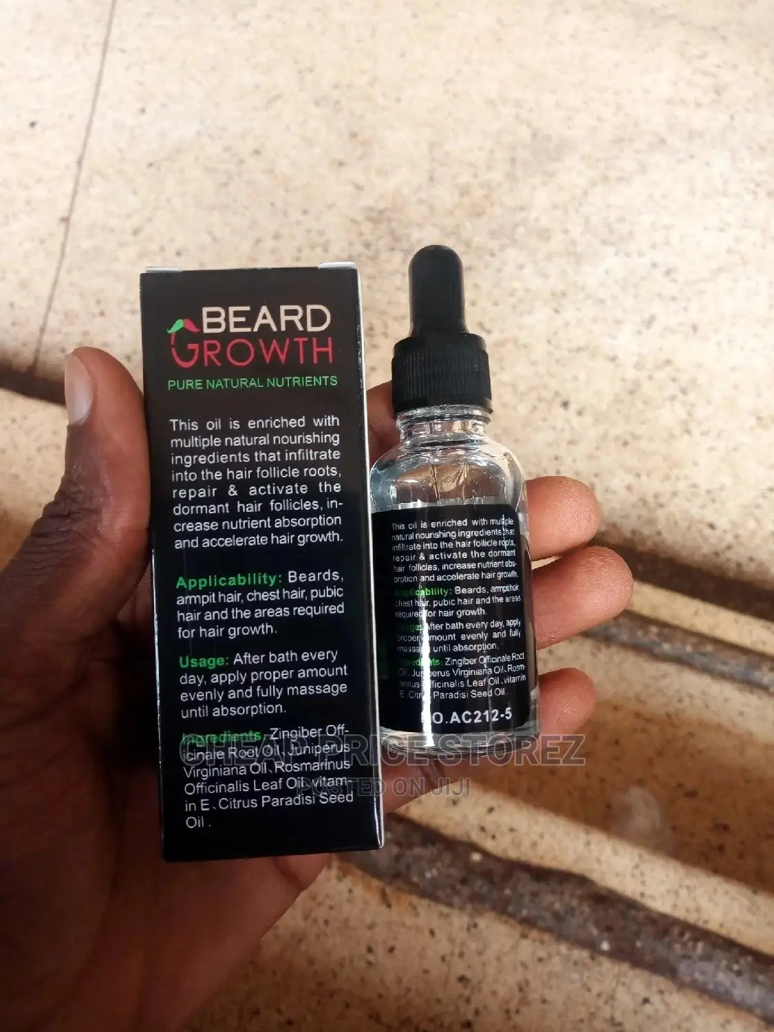 Bears Rowth For Men 30ml