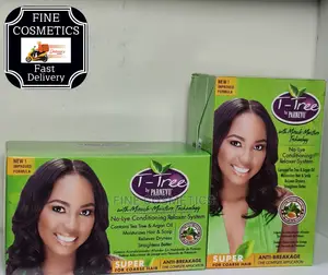 Parnevu T-Tree No-Lye Conditioning Relaxer System Kit