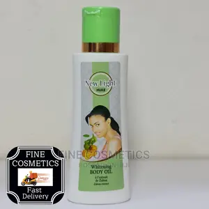 New Light Whitening Body Oil With Zaban 3.5 Oz/ 100 Ml