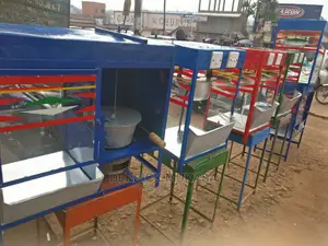 Popcorn Machines Both Electric And Charcoal