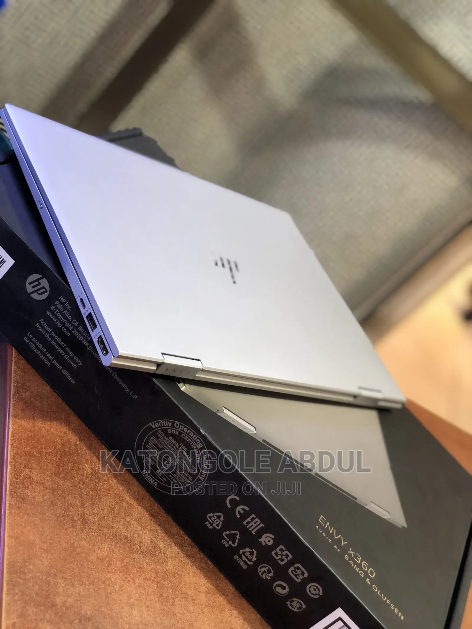 New Laptop HP Envy 15 8GB Intel Core I7 SSD 512GB