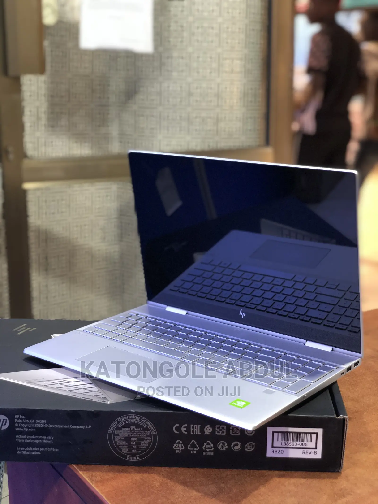 New Laptop HP Envy 15 8GB Intel Core I7 SSD 512GB