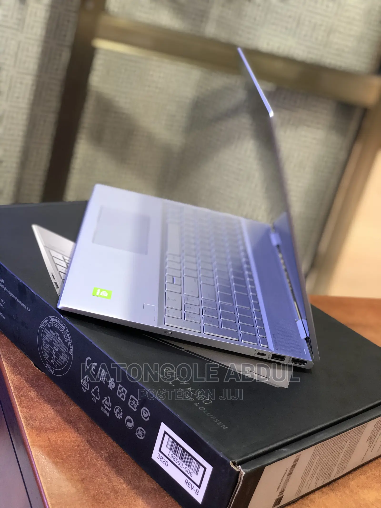 New Laptop HP Envy 15 8GB Intel Core I7 SSD 512GB