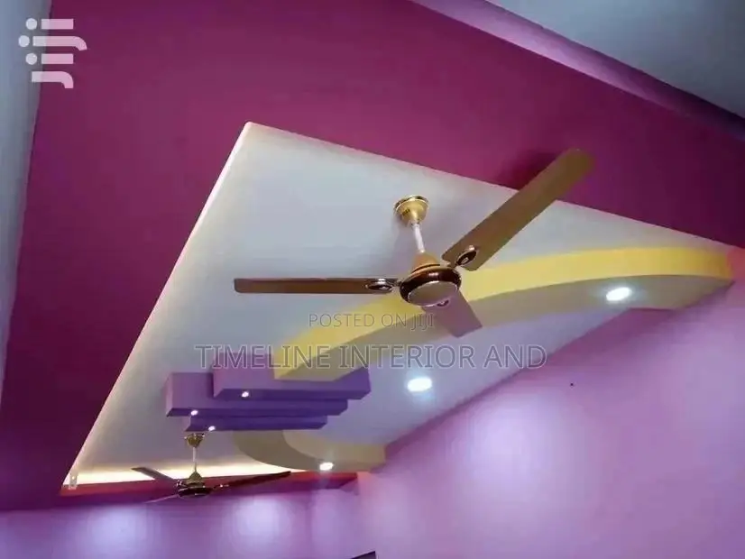Morden Gypsum Ceiling Installation