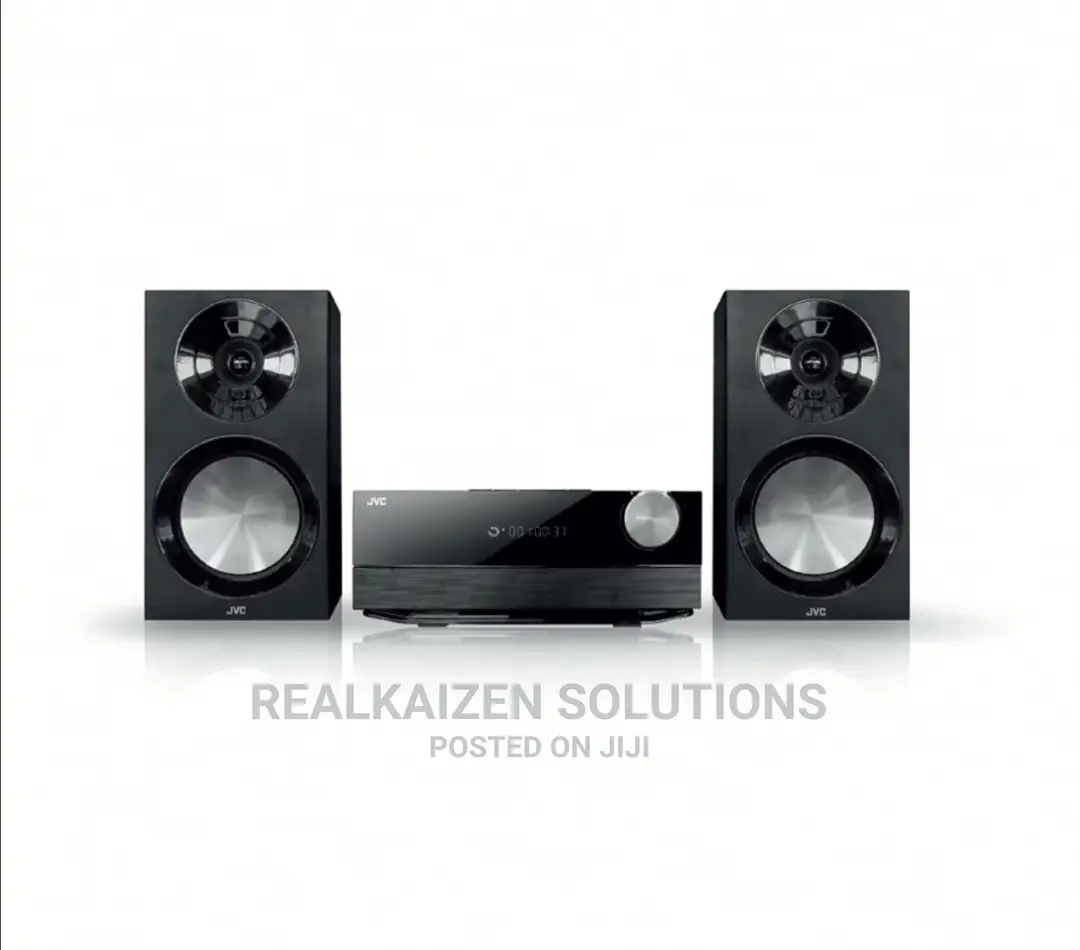 JVC 2.0CH DVD Micro Hi-Fi System
