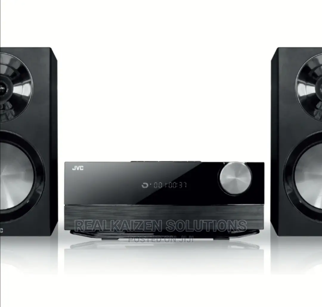JVC 2.0CH DVD Micro Hi-Fi System