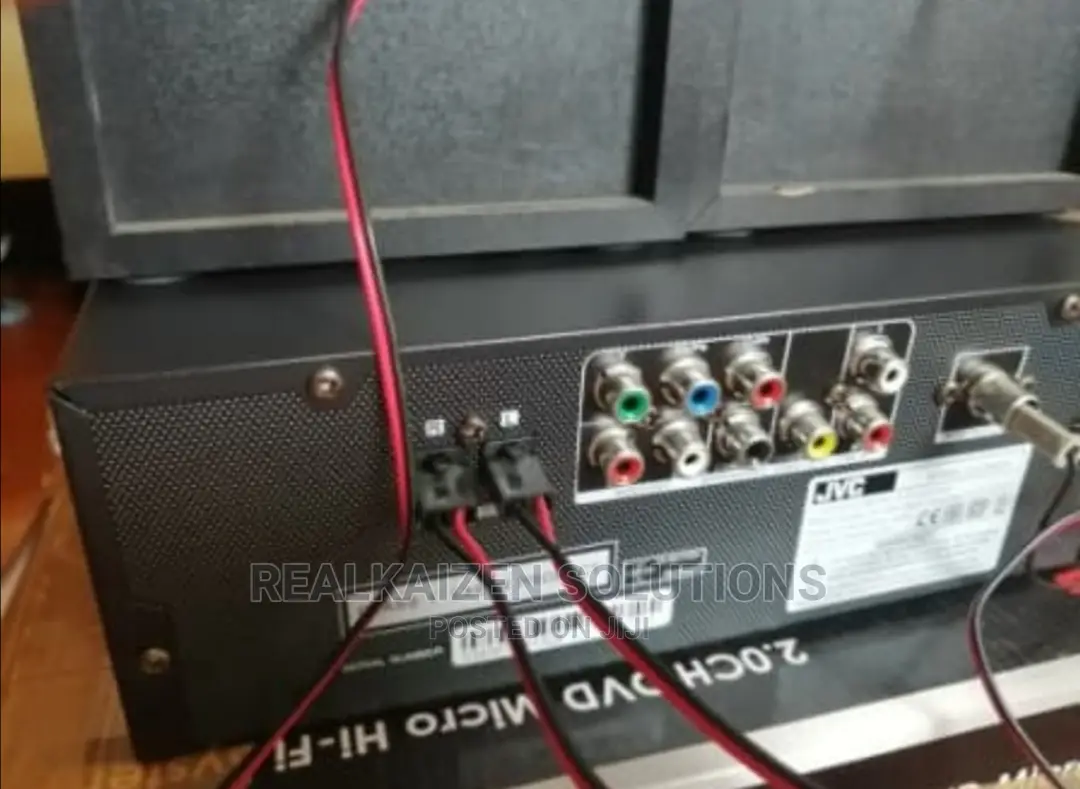 JVC 2.0CH DVD Micro Hi-Fi System