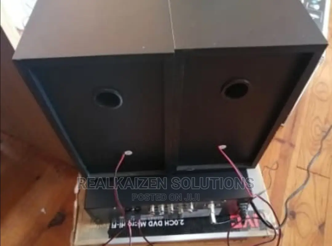 JVC 2.0CH DVD Micro Hi-Fi System
