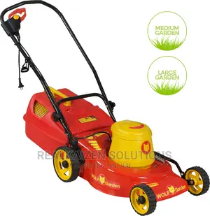 Wolf Garden Cyclone Electric Lawnmower 2600W