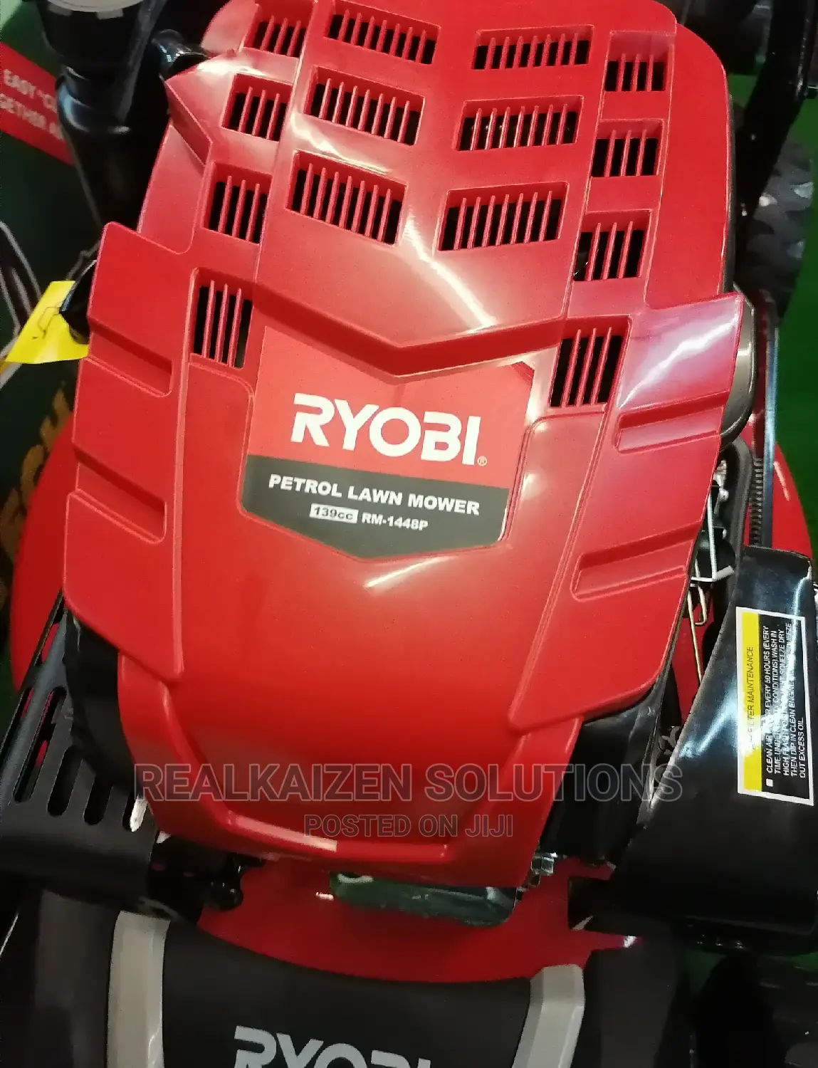 Ryobi 140cc 4 Stroke Petrol Powered Quality Lawn Mower