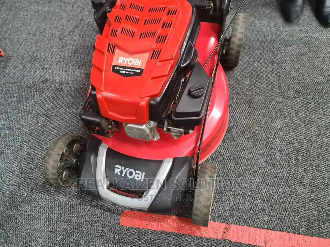 Ryobi 140cc 4 Stroke Petrol Powered Quality Lawn Mower