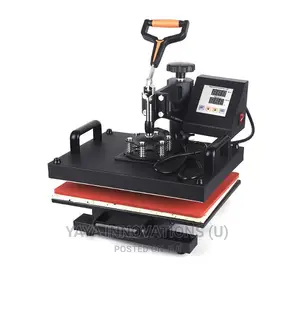 Digital Swing Arm Heatpress Sublimation Heattransfer Machine