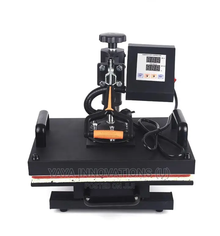 Black Transpro Swing Heat Press Equipment