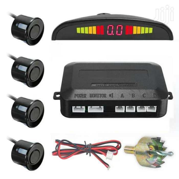 Parking Sensor With Laser.