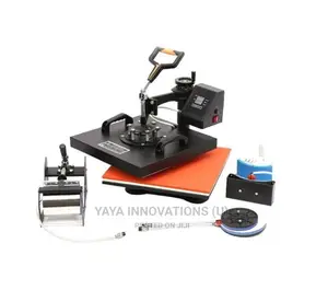 8-In-1 15" X 15" Multifunction Heat Press Transfer Machine
