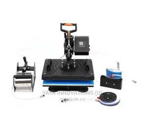 High Safety Level 8 in 1 Combo Heat Press Machine